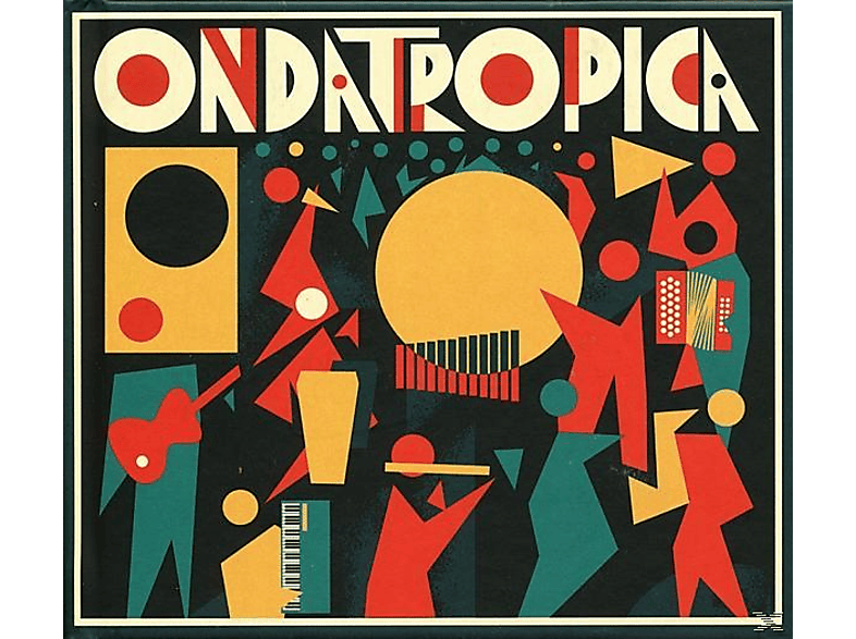 Quantic - Ondatropica  - (Vinyl)