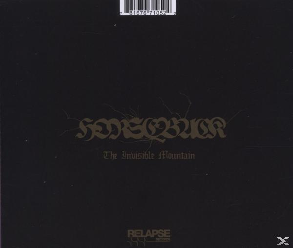Horseback - The Invisible Mountain  - (CD)