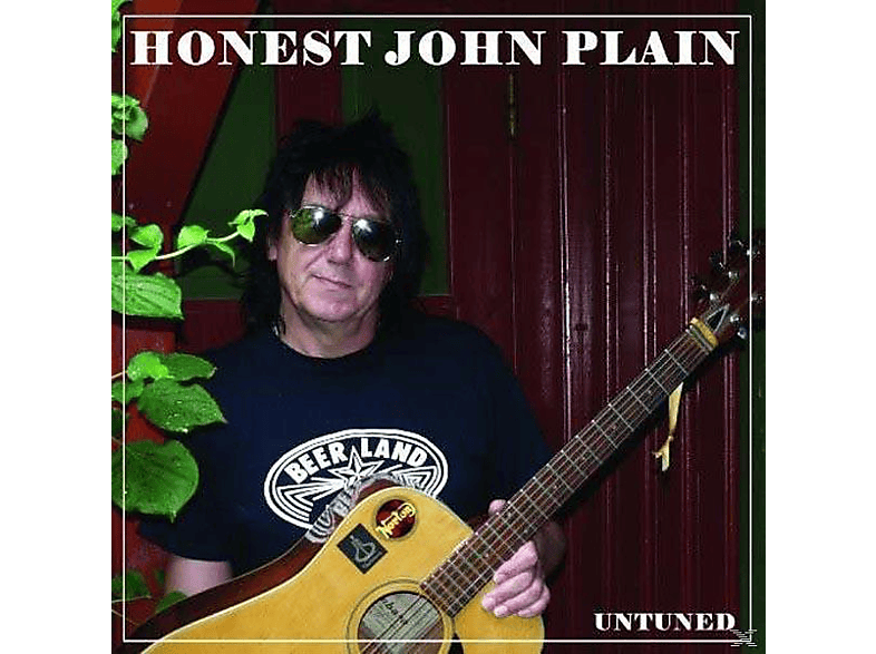 Honest John Plain - Untuned (Vinyl) 