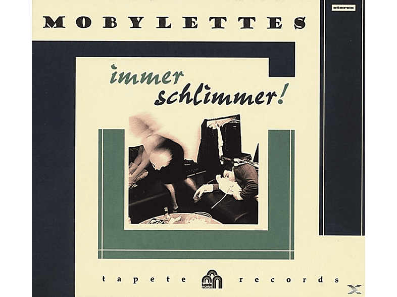 Mobylettes - Immer Schlimmer - (CD)