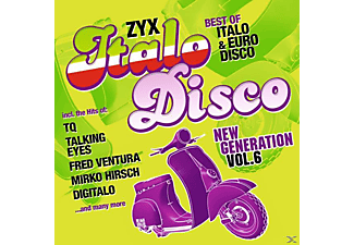 VARIOUS - Zyx Italo Disco New Generation Vol.6  - (CD)