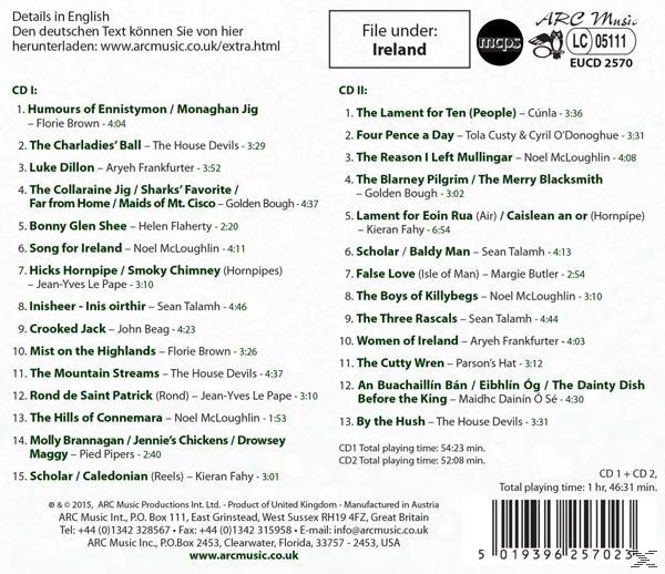 VARIOUS - Discover Music From Ireland  - (CD)