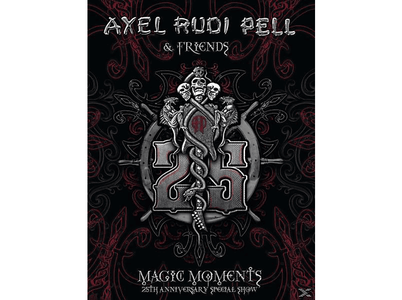 Axel Rudi Pell - Magic Moments (DVD) 