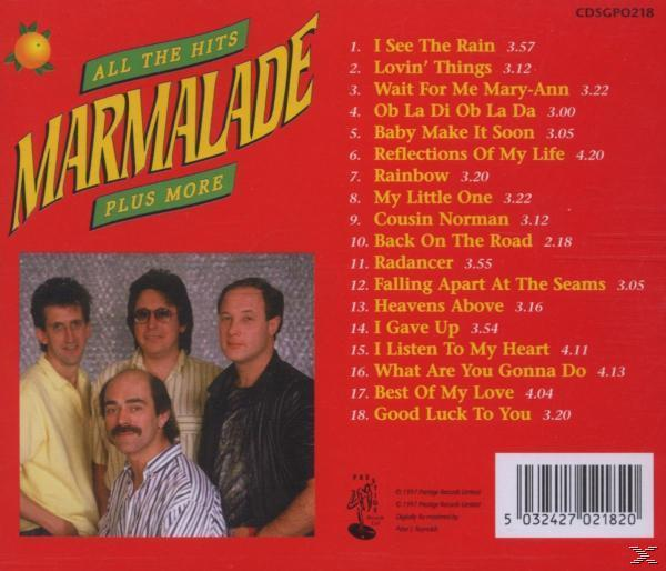 Marmalade - All The (CD) Hits Plus - More