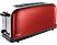 RUSSELL HOBBS Hobbs Colours Plus Flame Red - Toaster (Rot/Edelstahl/Schwarz)