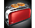 RUSSELL HOBBS Hobbs Colours Plus Flame Red - Toaster (Rot/Edelstahl/Schwarz)