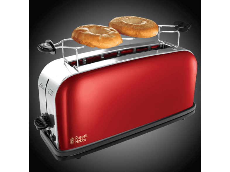 Acheter RUSSELL HOBBS Hobbs Colours Plus Flame Red Grille-pain