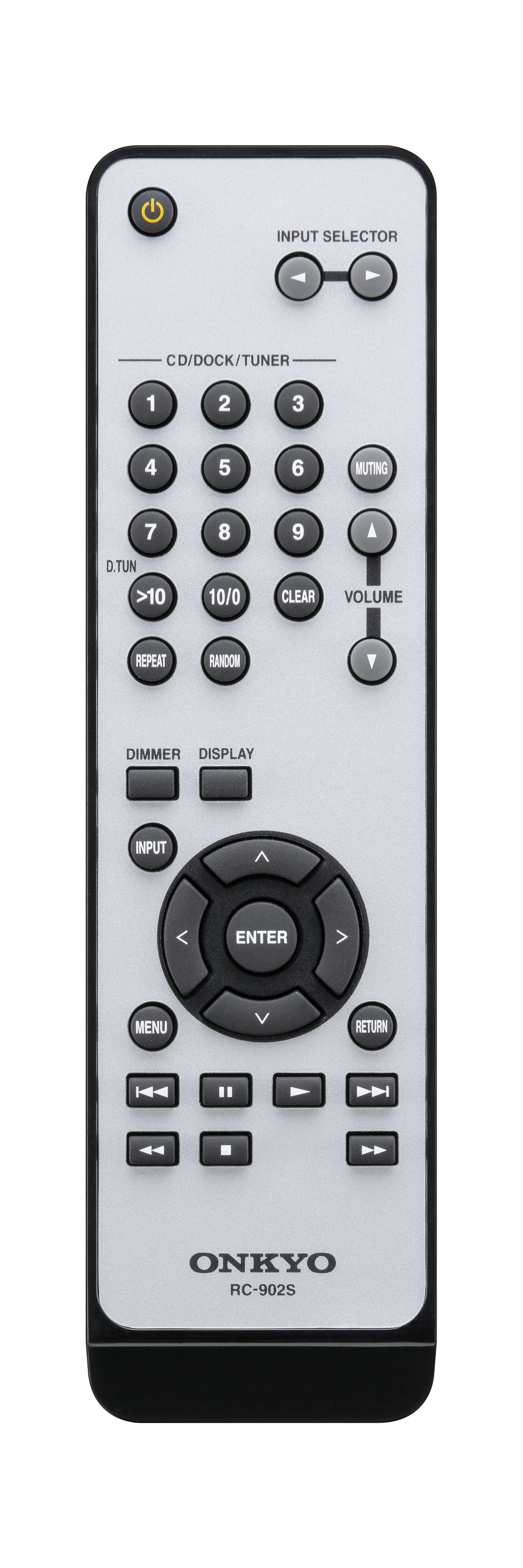 ONKYO A-9010 Verstärker (2Kanäle, 44 Wattpro Kanal, Silber)