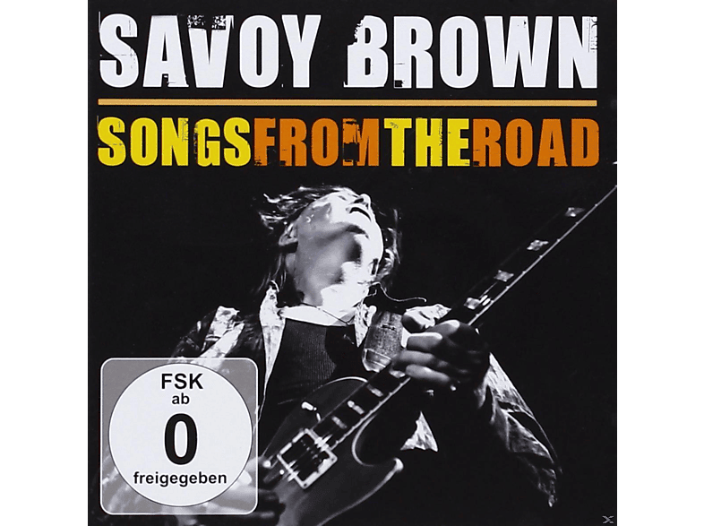 Savoy Brown - Songs From The Road - (CD + DVD Video)