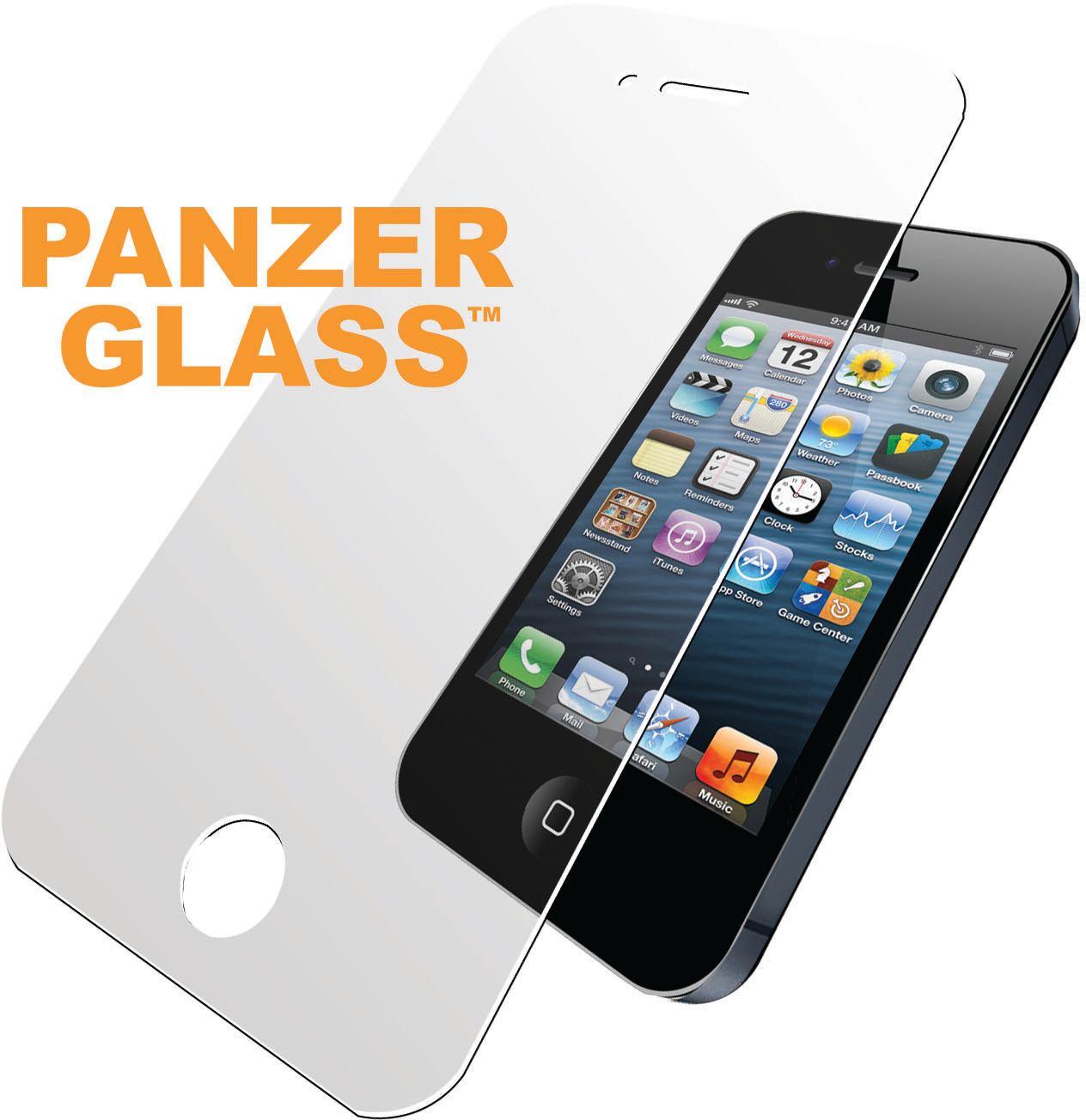 PANZERGLASS 10415 Schutzglas (für Apple iPhone 5, iPhone 5S, iPhone 5c)