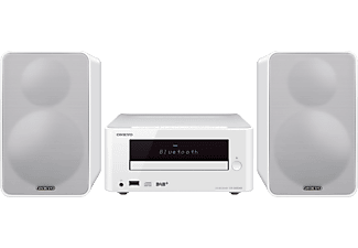 ONKYO CS-265 COLIBRINO DAB+ - Kompaktanlage (Weiss)