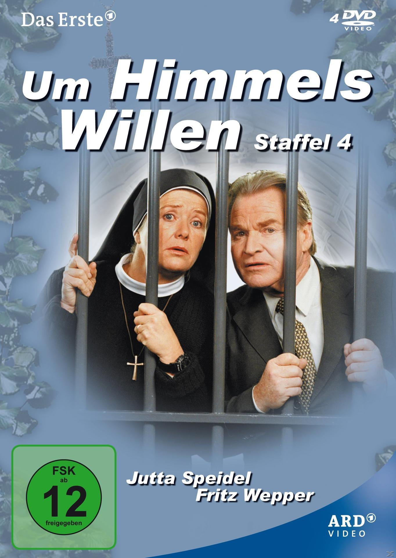 DVD-Cover mit einer Nonne, einem Mann hinter Gittern und Text auf Deutsch.