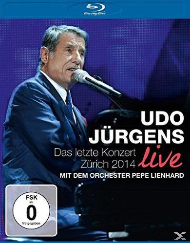 - letzte - Udo Lienhard Pepe Orchester Jürgens, Konzert-Zürich (Blu-ray) 2014 Das