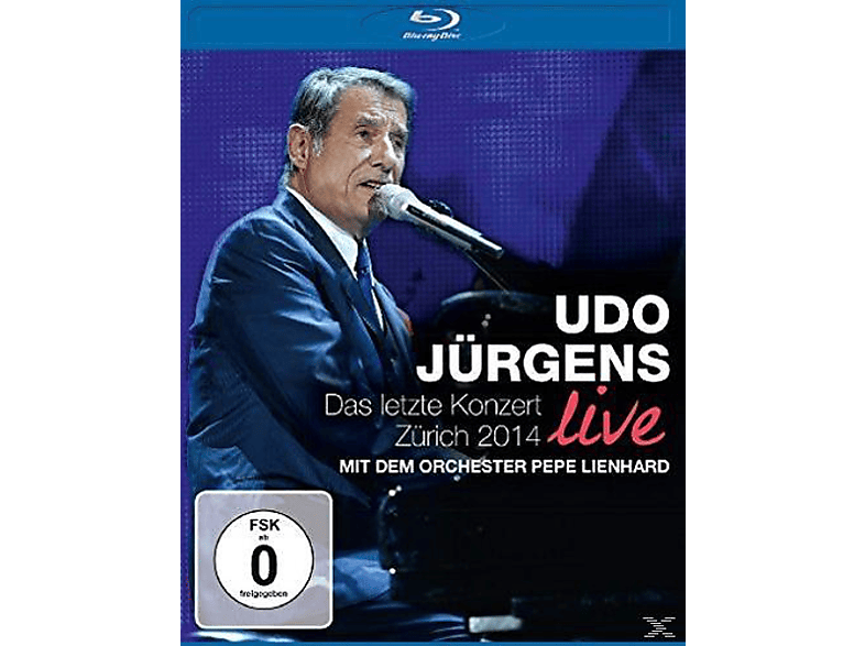 Udo Jürgens, Pepe Orchester Lienhard - Das letzte Konzert-Zürich 2014  - (Blu-ray)