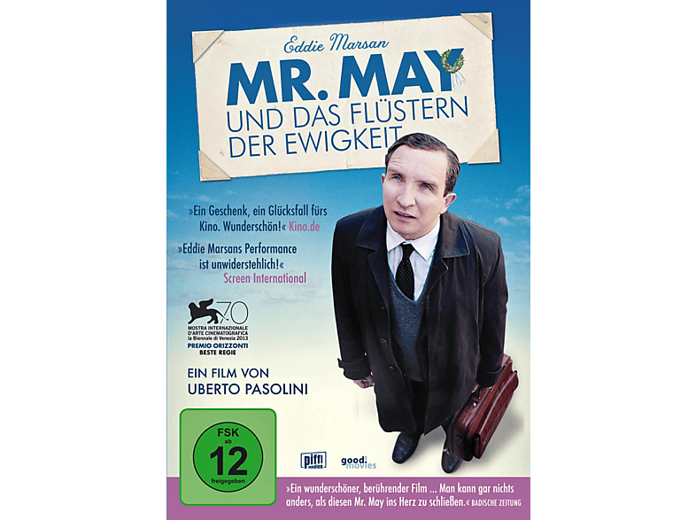 Thumbnail - Mr. May und das Flüstern der Ewigkeit DVD