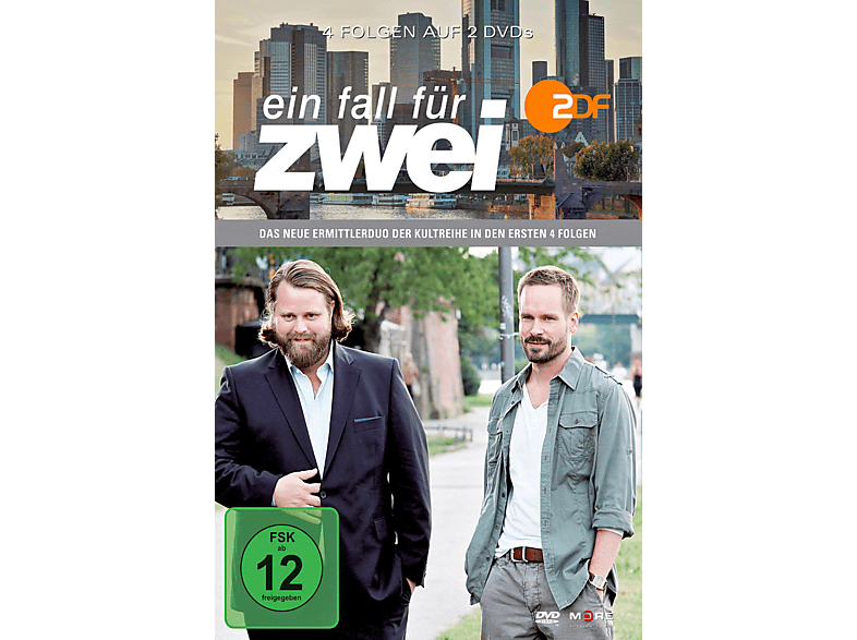 Ein Fall für Zwei - Das neue Ermittlerduo DVD (FSK: 12)