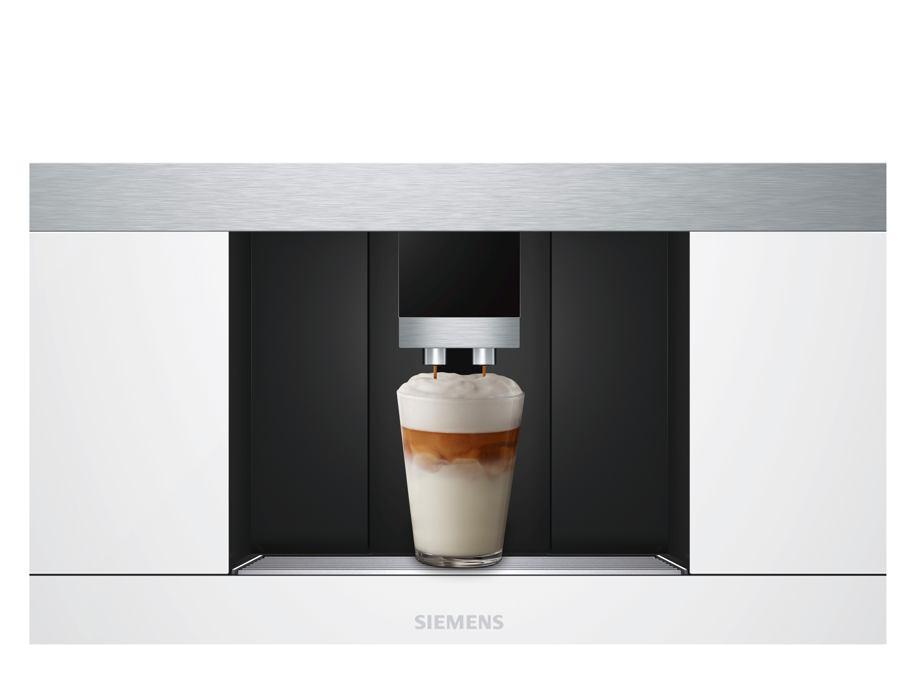 SIEMENS CT636LEW1 Einbaukaffeevollautomat (385 mm)