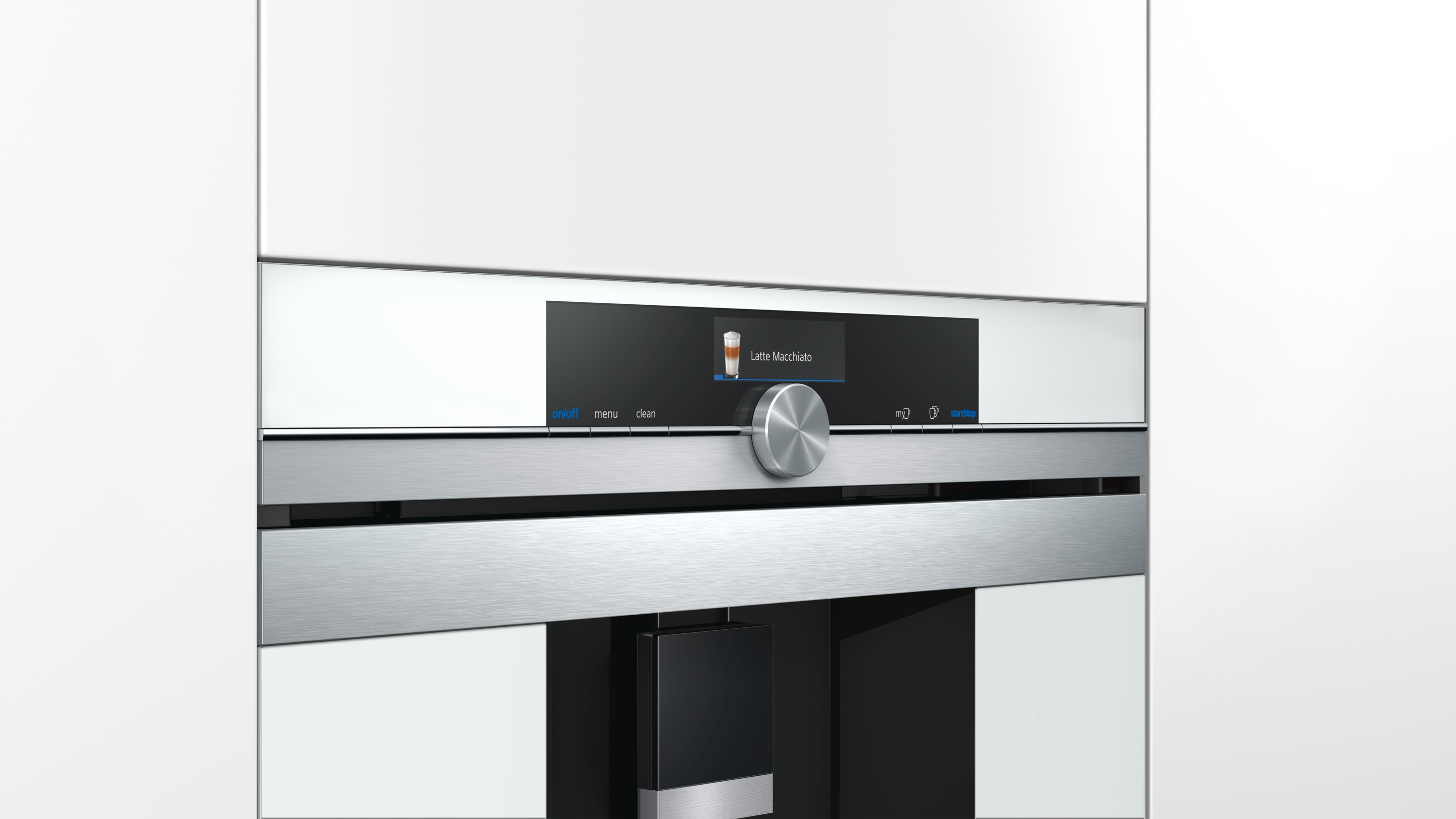 SIEMENS CT636LEW1 Einbaukaffeevollautomat (385 mm)