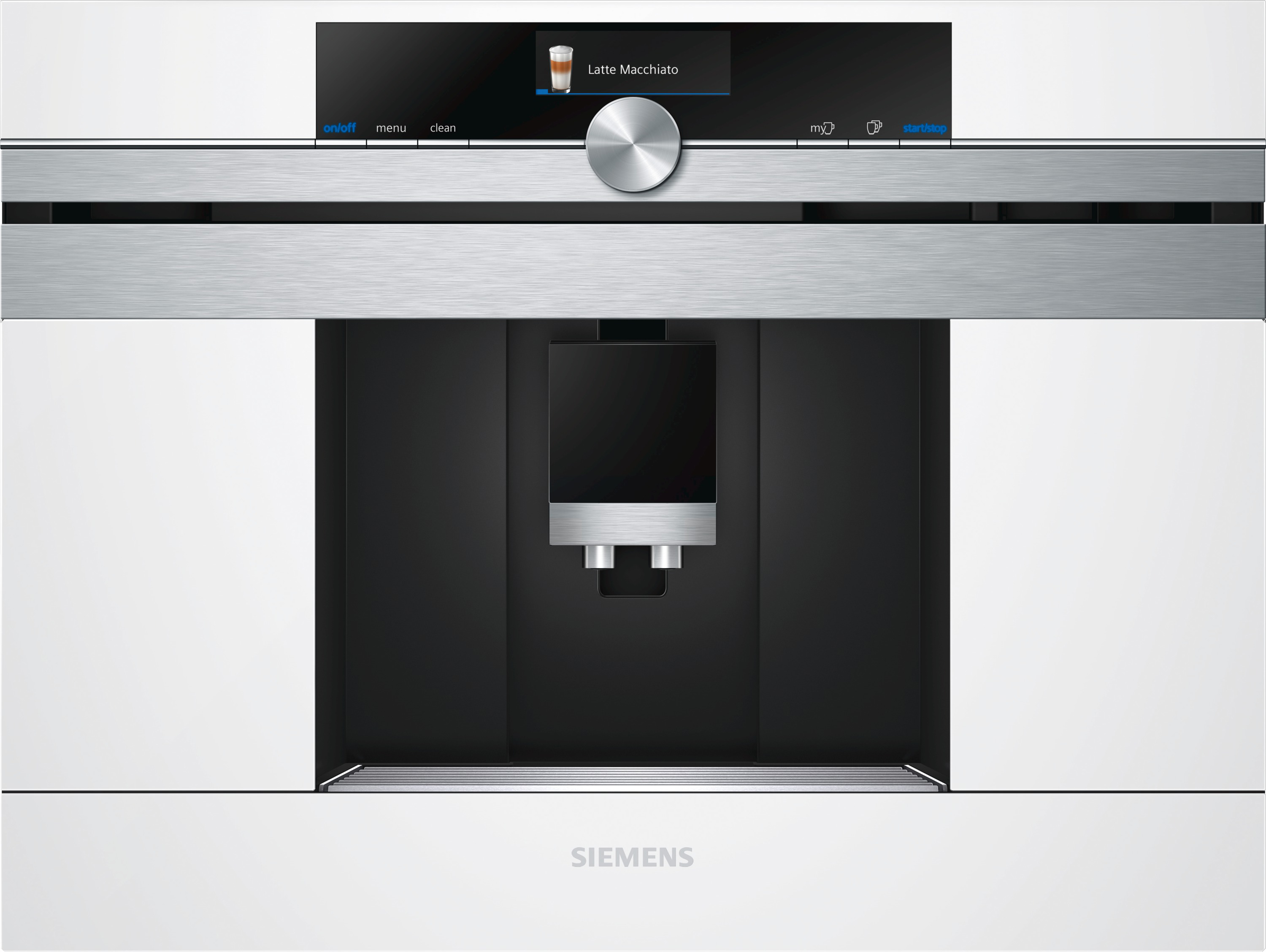 SIEMENS CT636LEW1 Einbaukaffeevollautomat (385 mm)