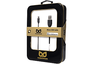 MASQUERADE Mikro USB Kablosu 1 m Siyah