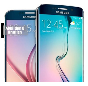 SAMSUNG Galaxy S6 128 GB Blau