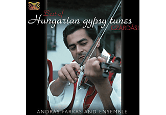 Farkas András - Best Of Hungarian Gypsy Tunes (CD)