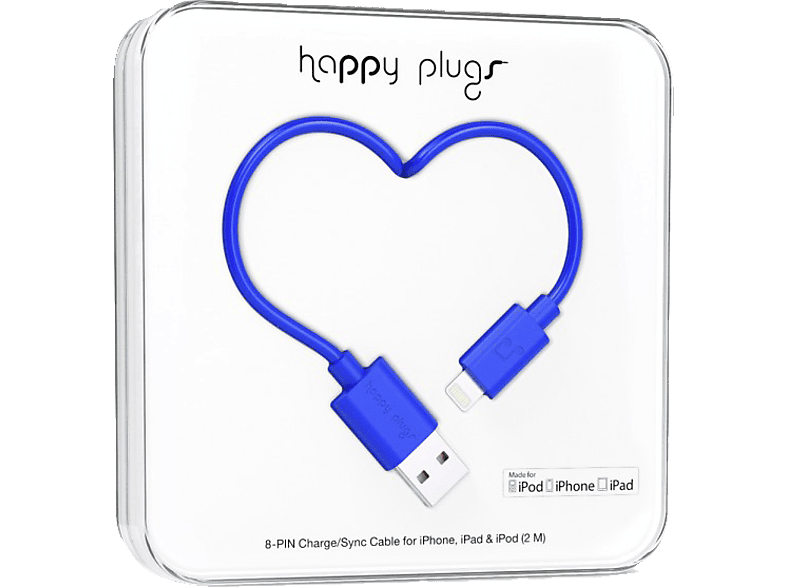 HAPPY PLUGS Lightning-kabel Cobalt (153242)