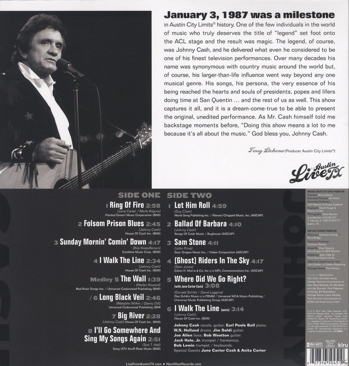 Johnny Cash - Live TX - Austin (Vinyl) From