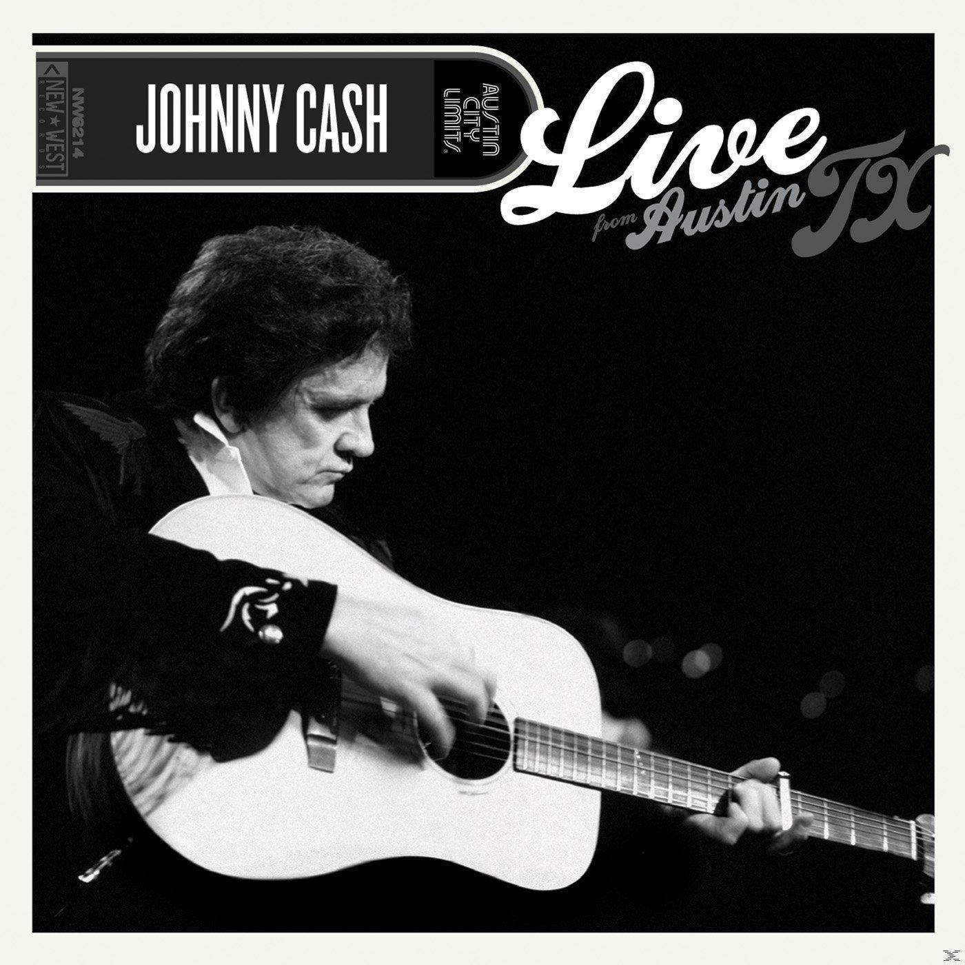 Johnny Cash - From TX Live Austin - (Vinyl)