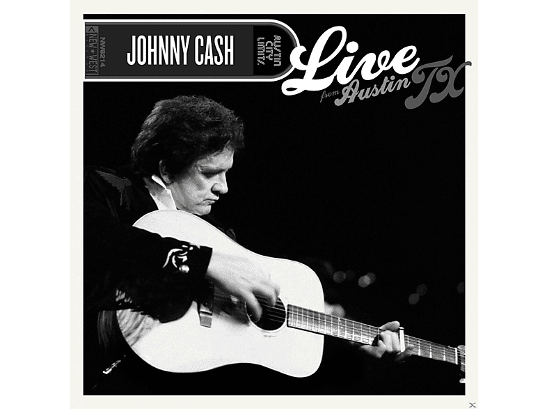 Johnny Cash - Live From Austin TX  - (Vinyl)