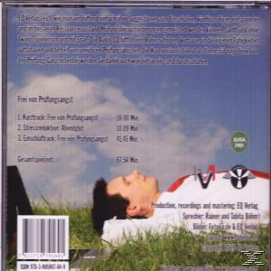 Macel Hartmann - Frei von Prüfungsangst  - (CD)