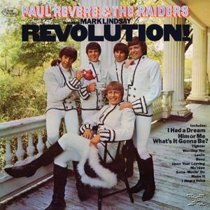 (CD) Raiders Paul The - Revolution! Revere, -