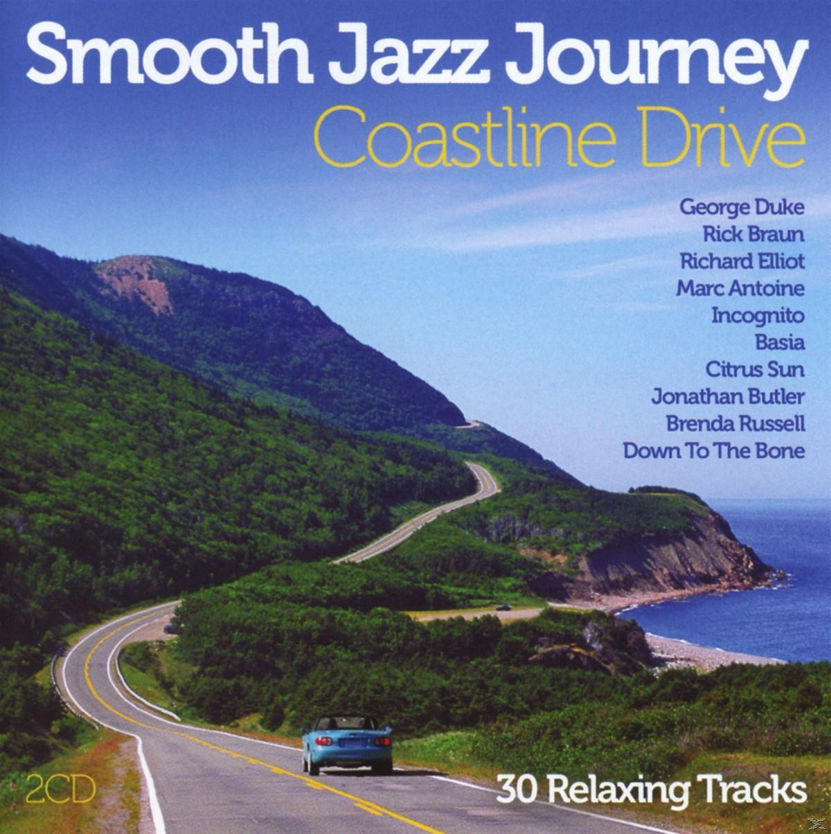 VARIOUS - Smooth Jazz Journey: - Coastline Drive (CD)