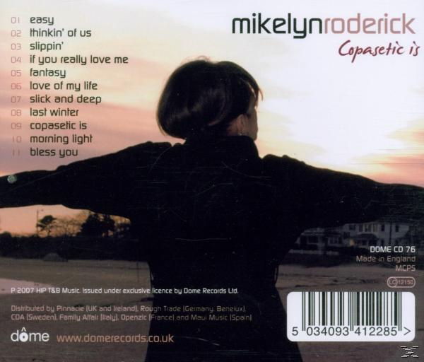 Mikelyn Roderick - Copasetic Is (CD) 