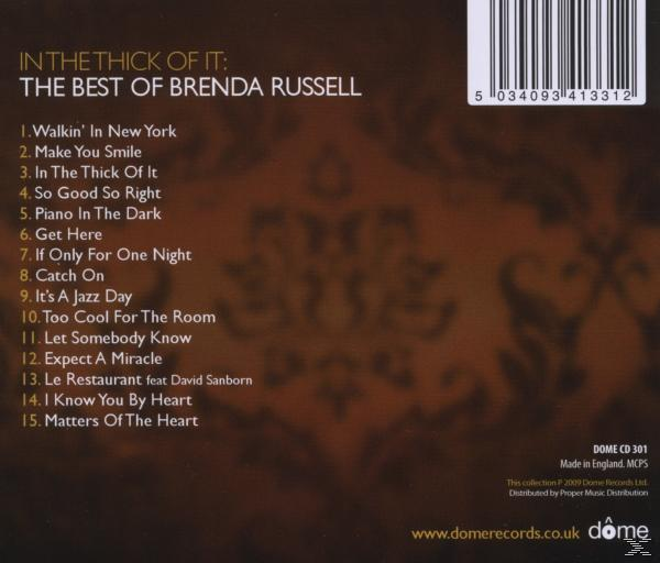 Russell Brenda It:The Thick The Best (CD) In Of B.Russell Of - -