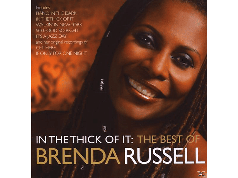 Brenda Russell - In The Thick Of It:The Best Of B.Russell  - (CD)