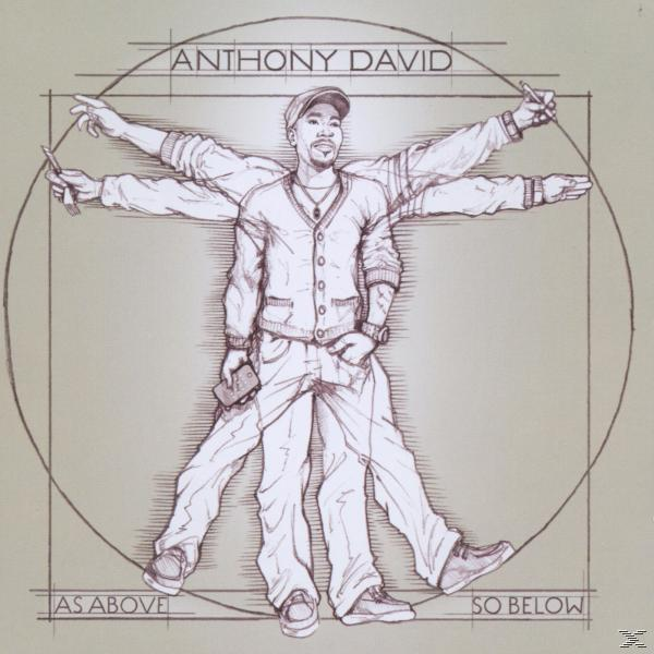 Below David As (CD) - Above,So - Anthony
