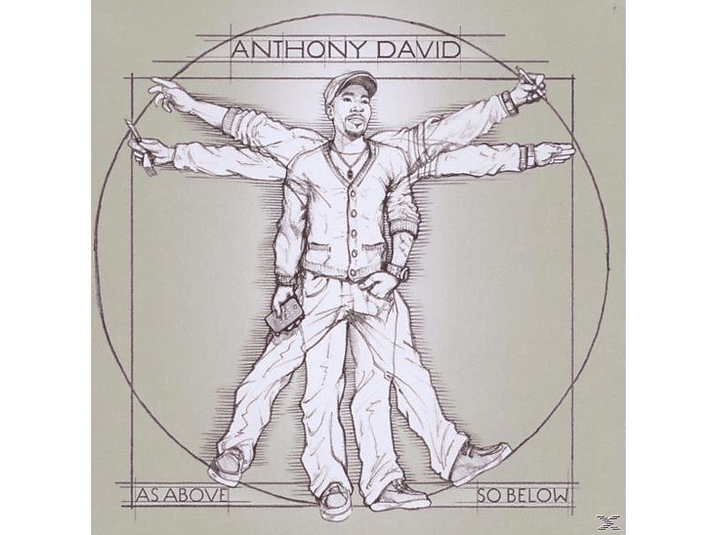 Anthony David - As Above,So Below  - (CD)