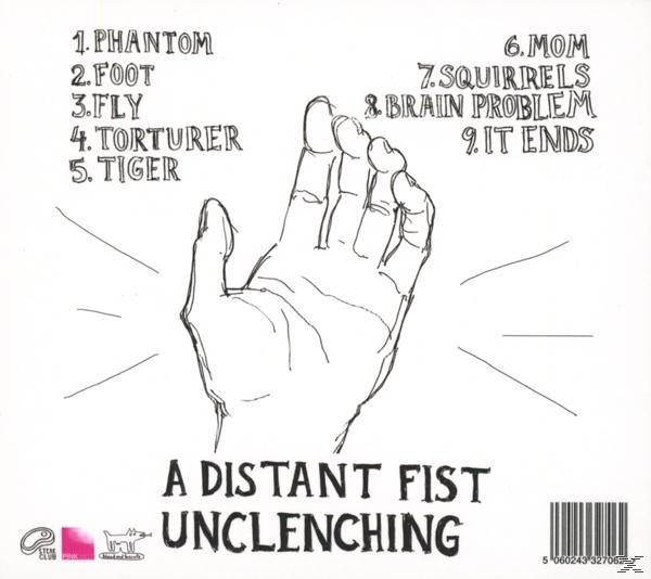 Krill - A Distant Fist Unclenching  - (CD)