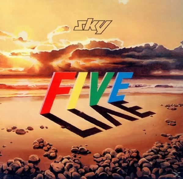 The S.k.y. - Five Live  - (CD)
