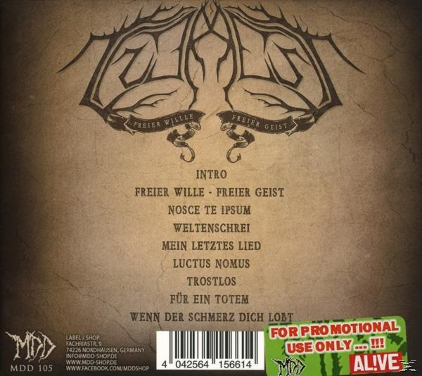 Thormesis - Freier Wille-Freier Geist  - (CD)