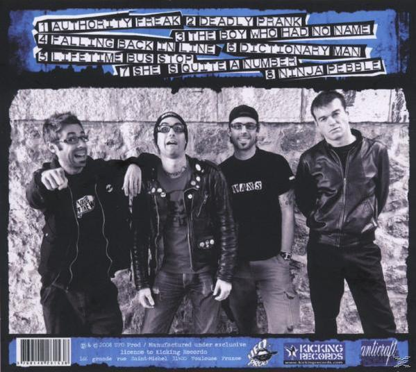 Uncommon Men From Mars - Longer than an EP shorter than an Album  - (CD)