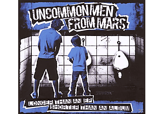 Uncommon Men From Mars - Longer than an EP shorter than an Album  - (CD)