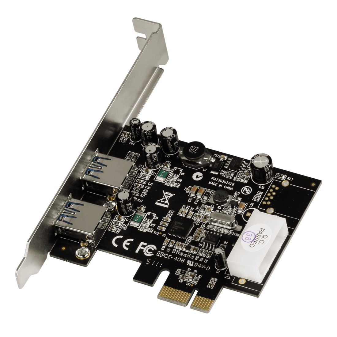 HAMA USB-3.0 Controller-Karte