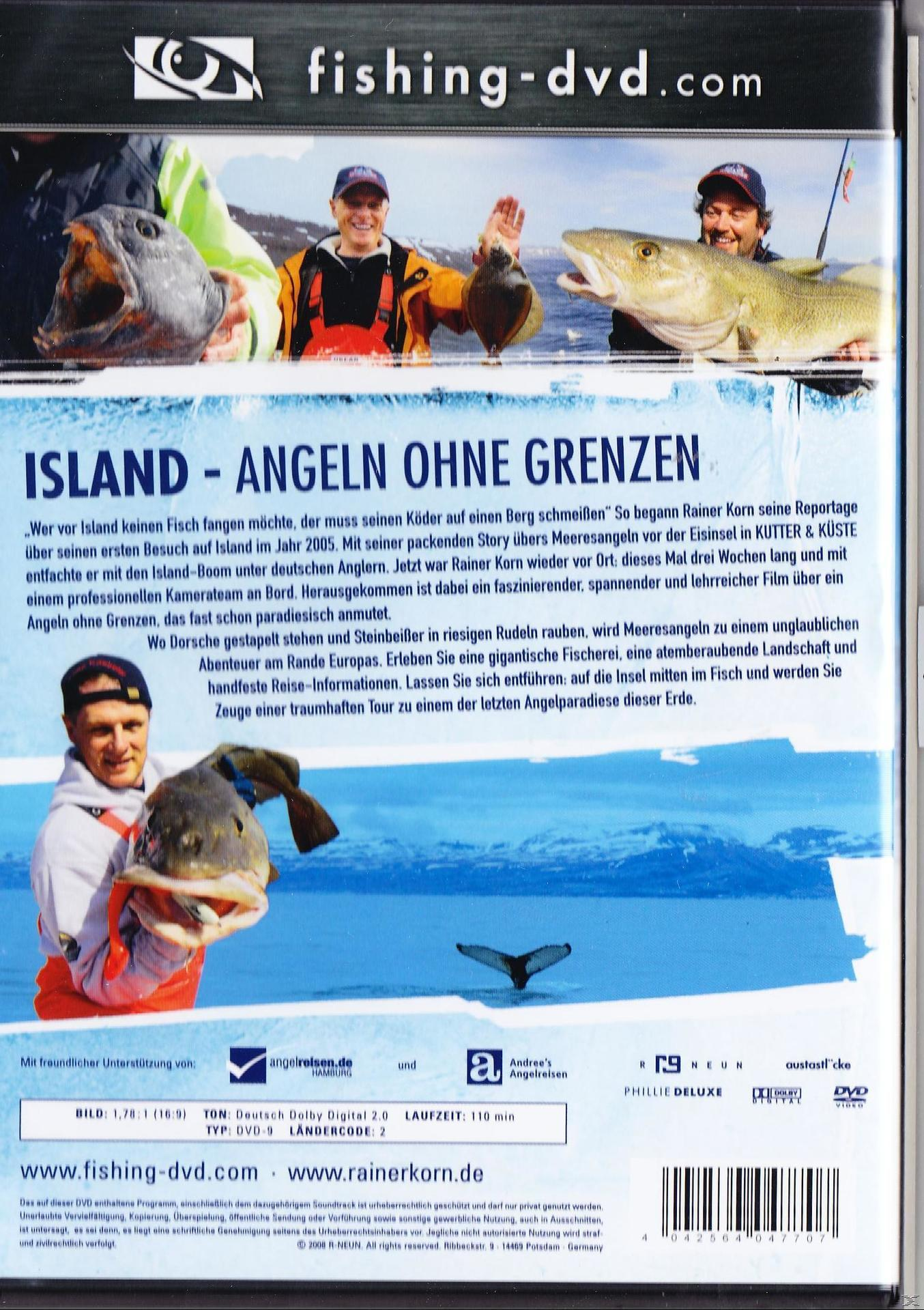 ISLAND MIT RAINER KORN DVD