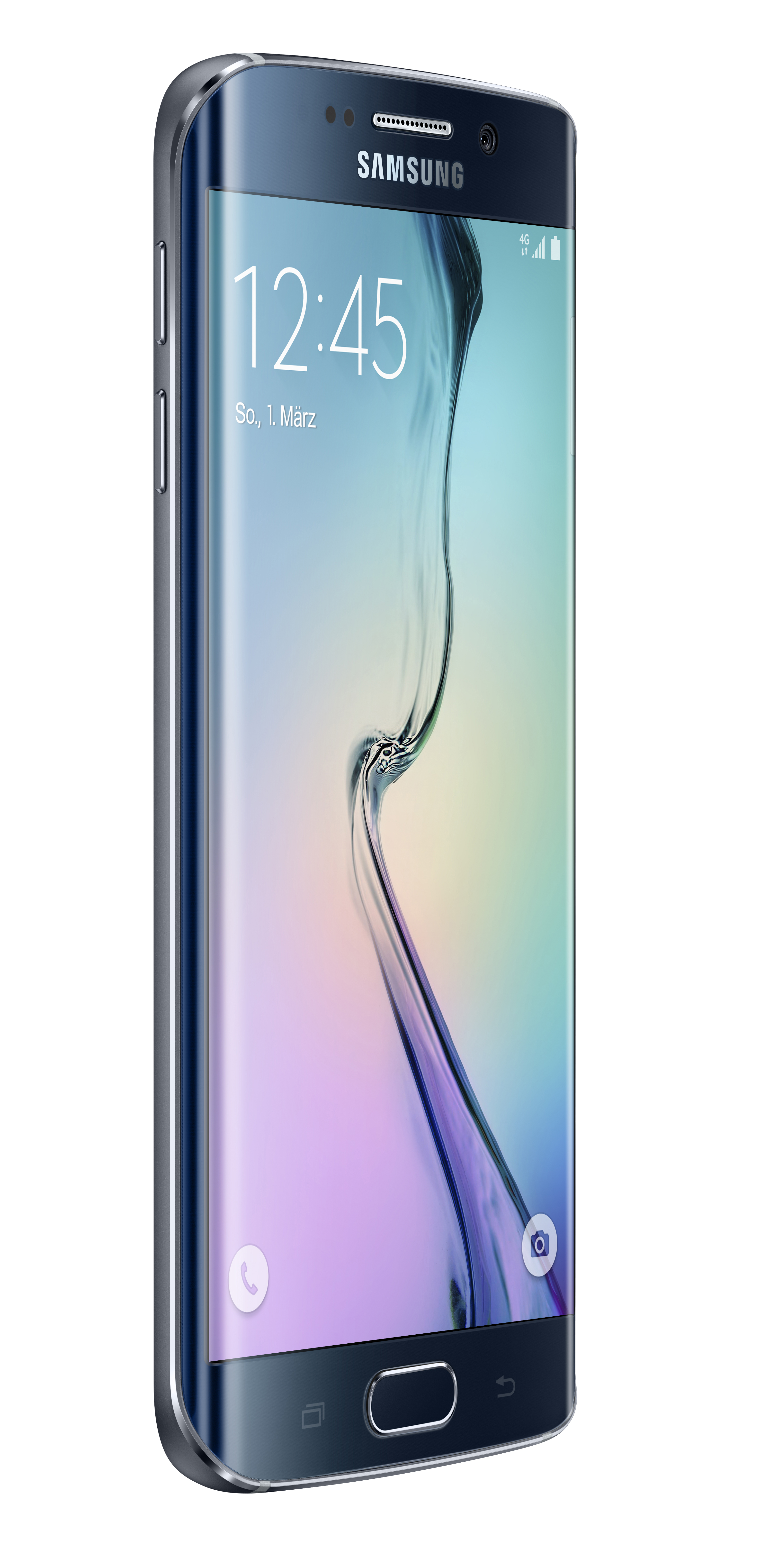 SAMSUNG Galaxy S6 Edge 32 GB Schwarz