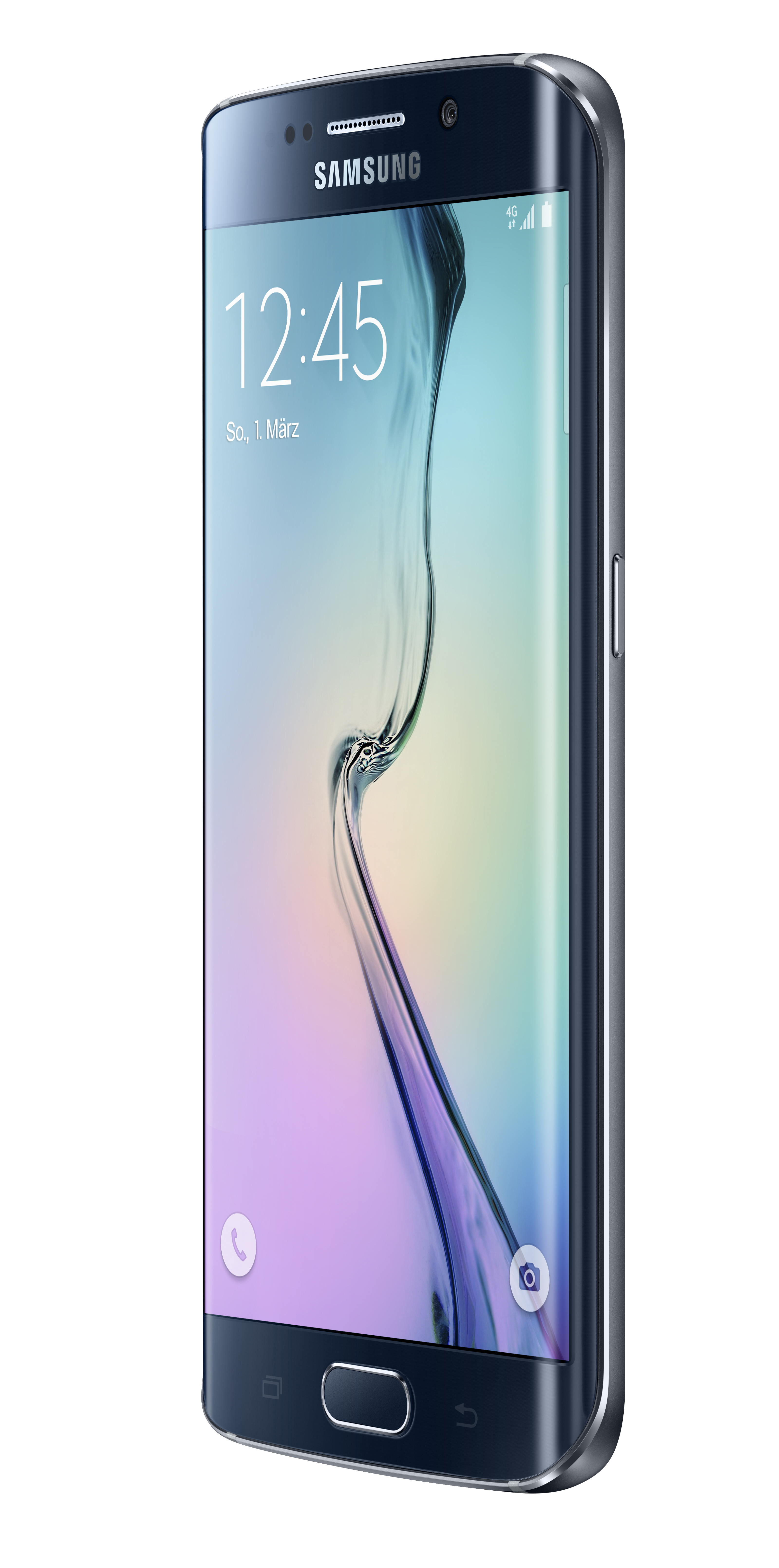 SAMSUNG Galaxy S6 Edge 32 GB Schwarz