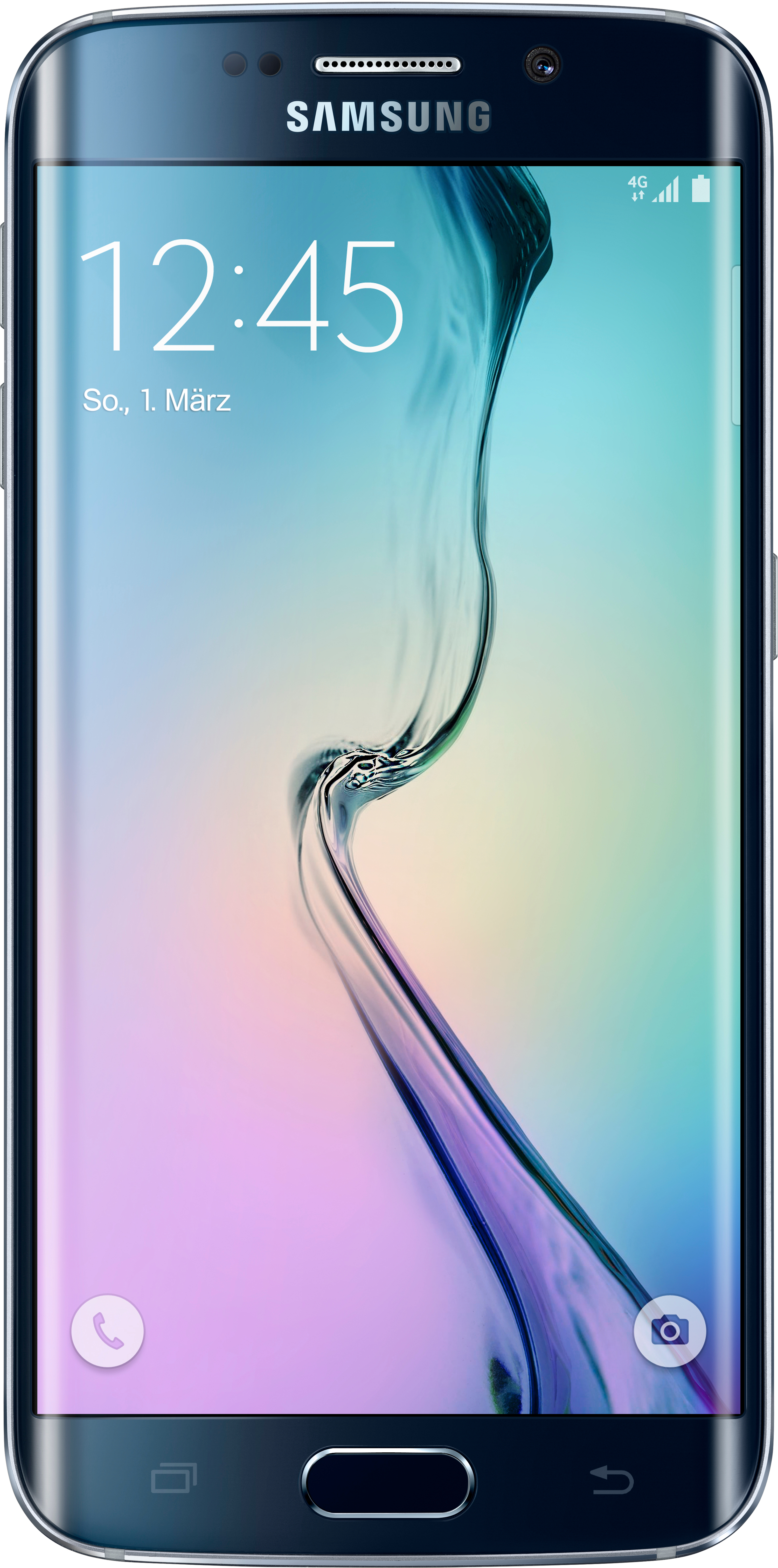 SAMSUNG Galaxy S6 edge 128 GB Schwarz