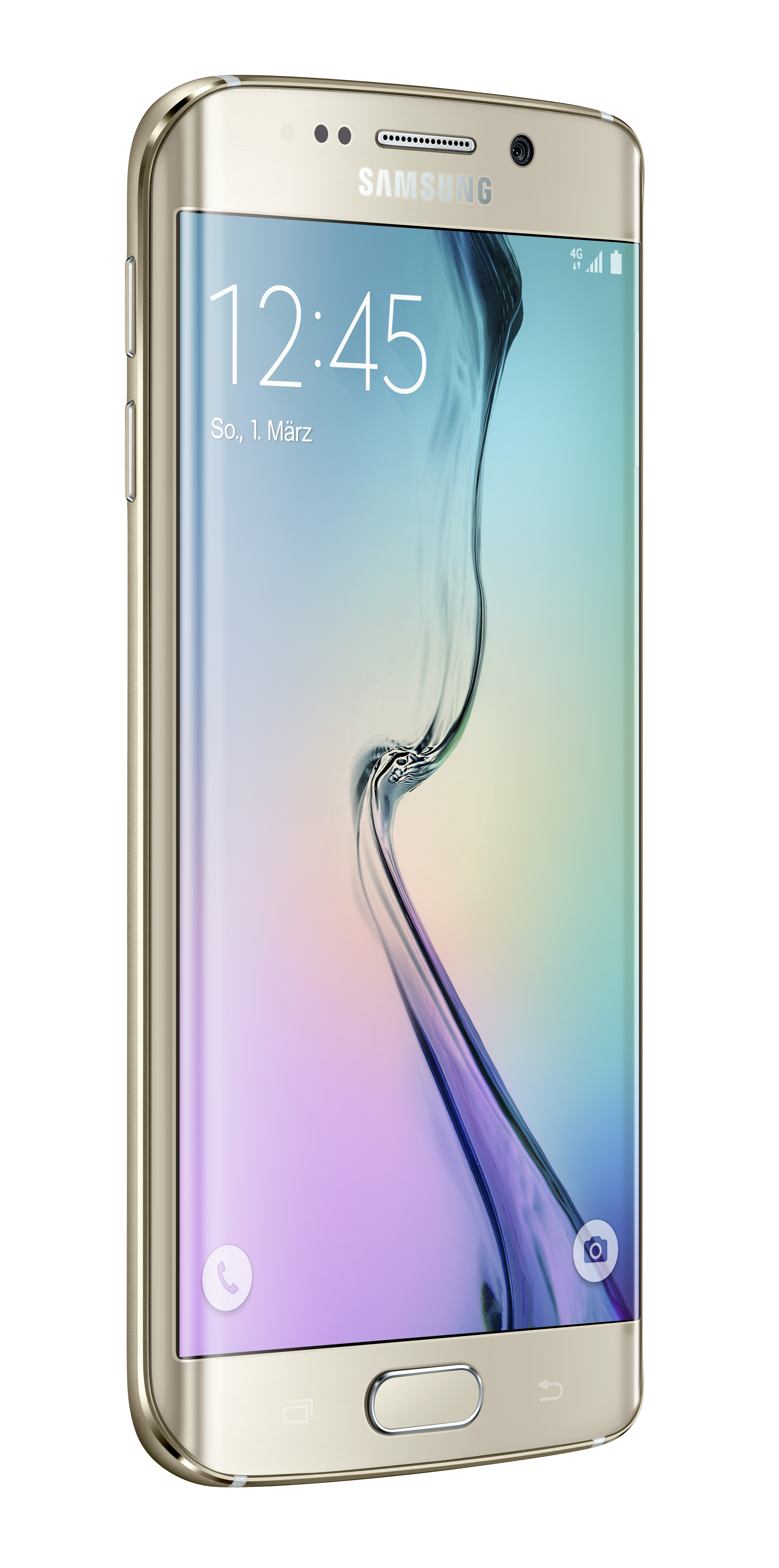 SAMSUNG Galaxy S6 Edge 32 GB Gold