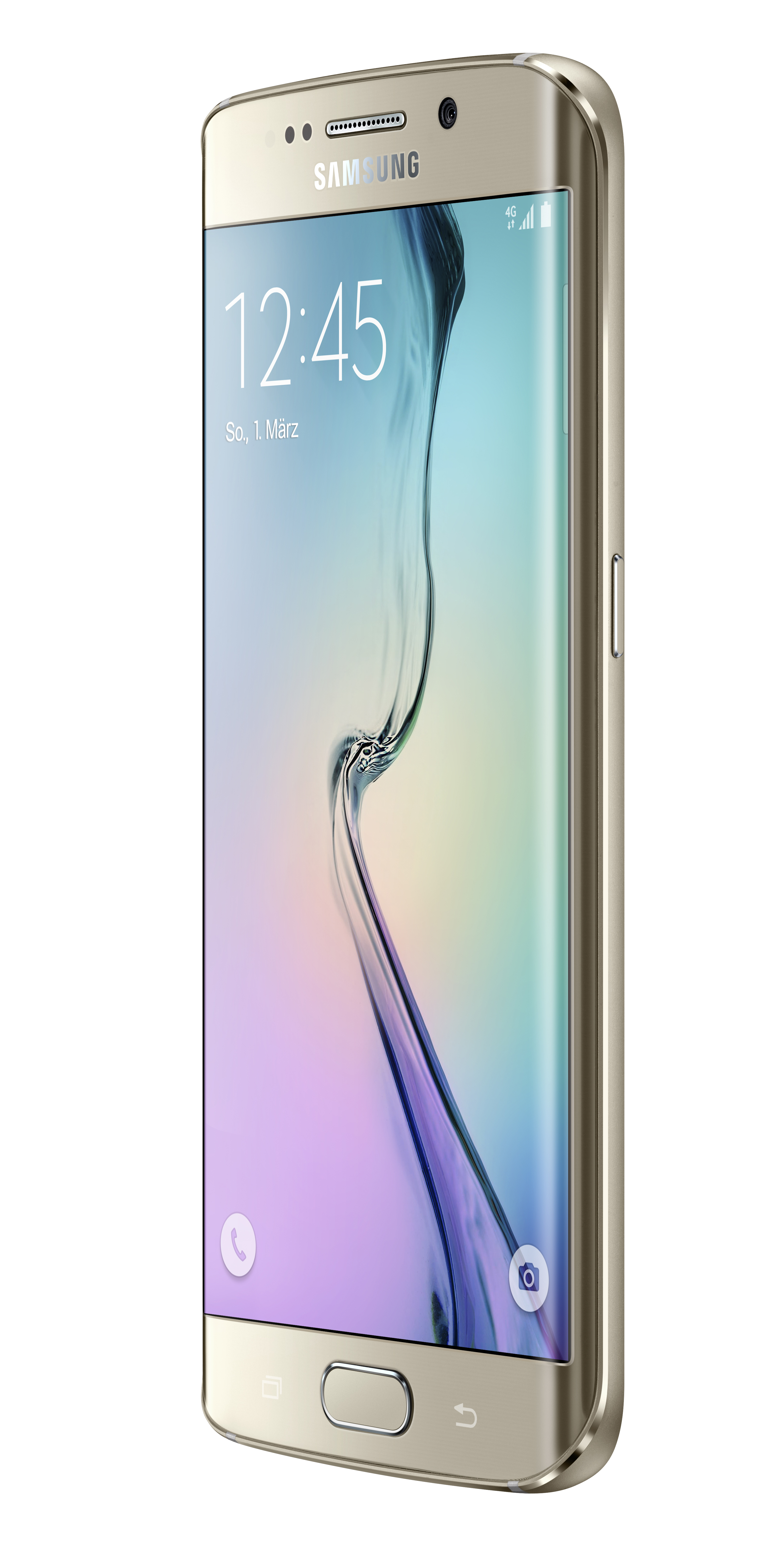 SAMSUNG Galaxy S6 Edge 32 GB Gold